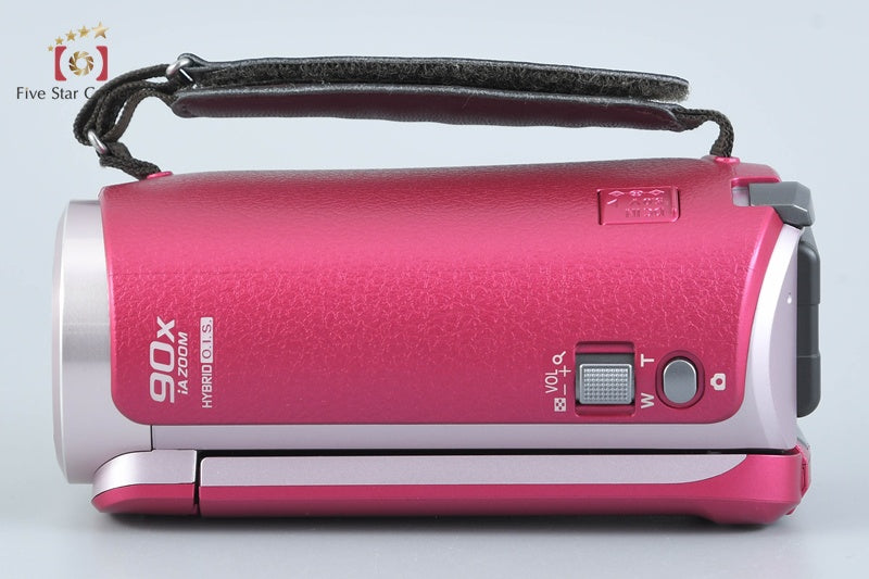 Panasonic HC-W580M Pink Digital Hi-Vision Video Camera [Near Mint]