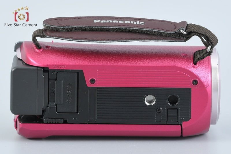 Panasonic HC-W580M Pink Digital Hi-Vision Video Camera [Near Mint]
