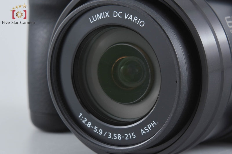 Panasonic LUMIX DC-FZ85 18.1 MP Digital Camera [Very Good]