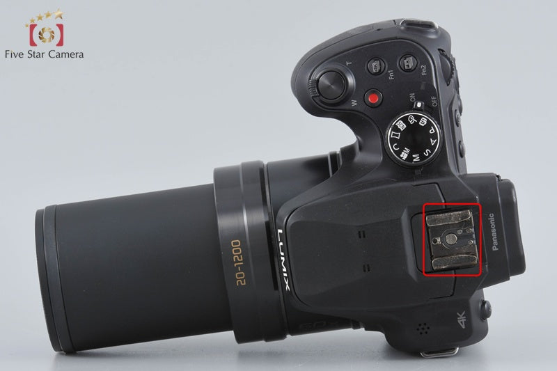 Panasonic LUMIX DC-FZ85 18.1 MP Digital Camera [Very Good]