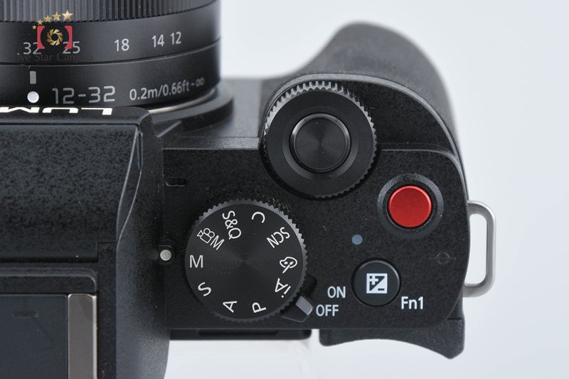 Panasonic LUMIX DC-G100 20.3 MP Digital Camera 12-32 Lens [Very Good]