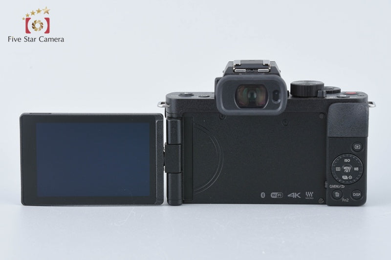 Panasonic LUMIX DC-G100 20.3 MP Digital Camera 12-32 Lens [Very Good]