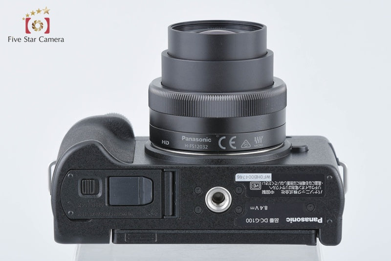 Panasonic LUMIX DC-G100 20.3 MP Digital Camera 12-32 Lens [Very Good]