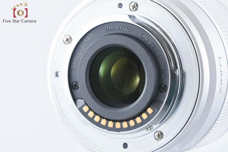 Panasonic LUMIX G DC-GF9W Silver Double Lens Kit (Japanese Language Only)