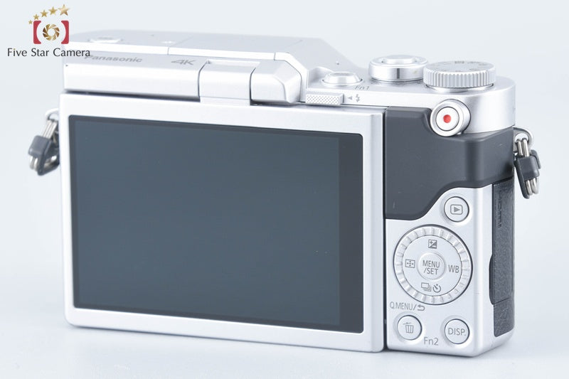 Panasonic LUMIX G DC-GF9W Silver Double Lens Kit (Japanese Language Only)