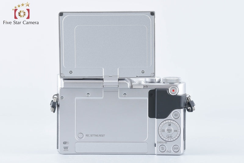 Panasonic LUMIX G DC-GF9W Silver Double Lens Kit (Japanese Language Only)