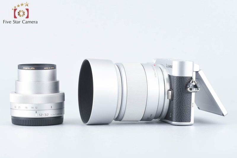 Panasonic LUMIX G DC-GF9W Silver Double Lens Kit (Japanese Language Only)