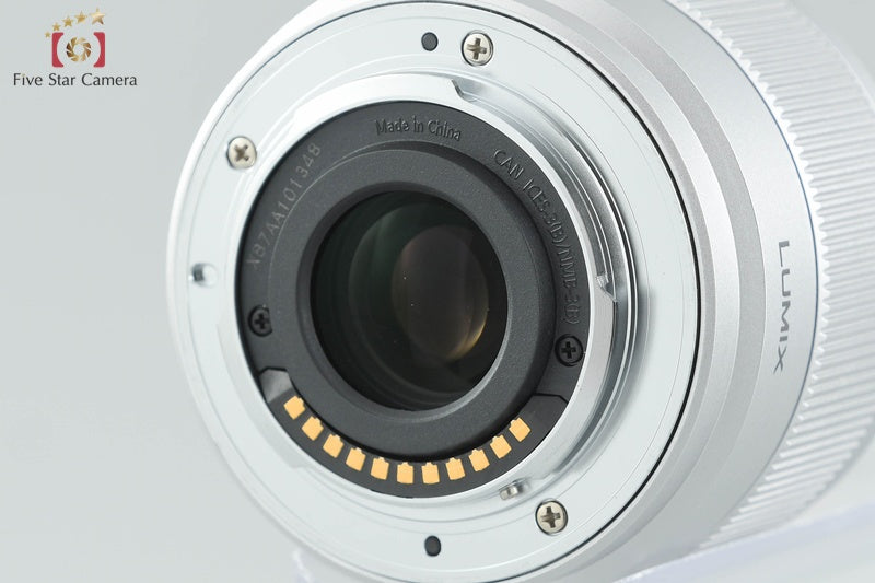 Panasonic LUMIX G DC-GF9W Orange Double Lens Kit (Japanese Language Only)