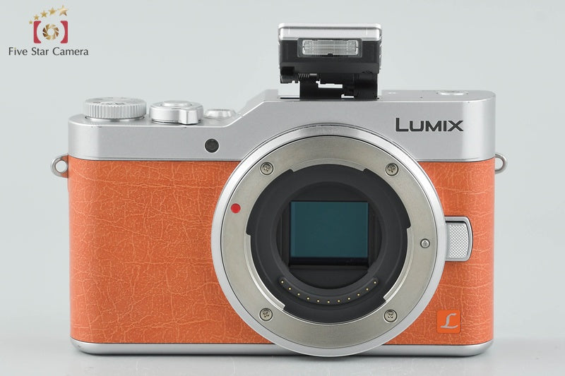 Panasonic LUMIX G DC-GF9W Orange Double Lens Kit (Japanese Language Only)