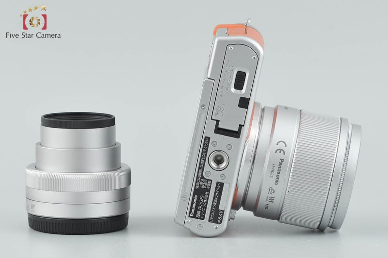 Panasonic LUMIX G DC-GF9W Orange Double Lens Kit (Japanese Language Only)