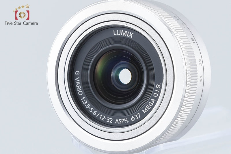 Panasonic LUMIX DC-GF9 Silver Double Lens Kit (Japanese Language Only)