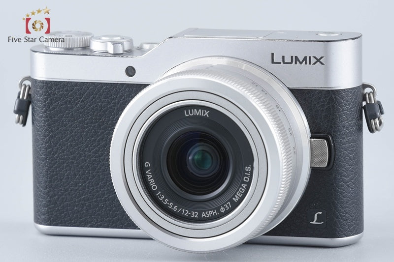 Panasonic LUMIX DC-GF9 Silver Double Lens Kit (Japanese Language Only)