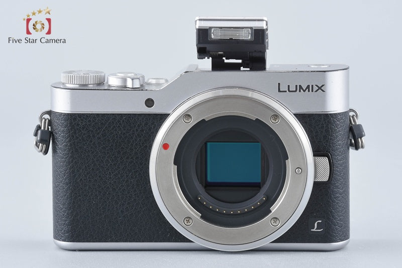 Panasonic LUMIX DC-GF9 Silver Double Lens Kit (Japanese Language Only)