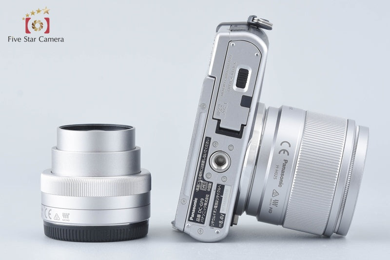 Panasonic LUMIX DC-GF9 Silver Double Lens Kit (Japanese Language Only)