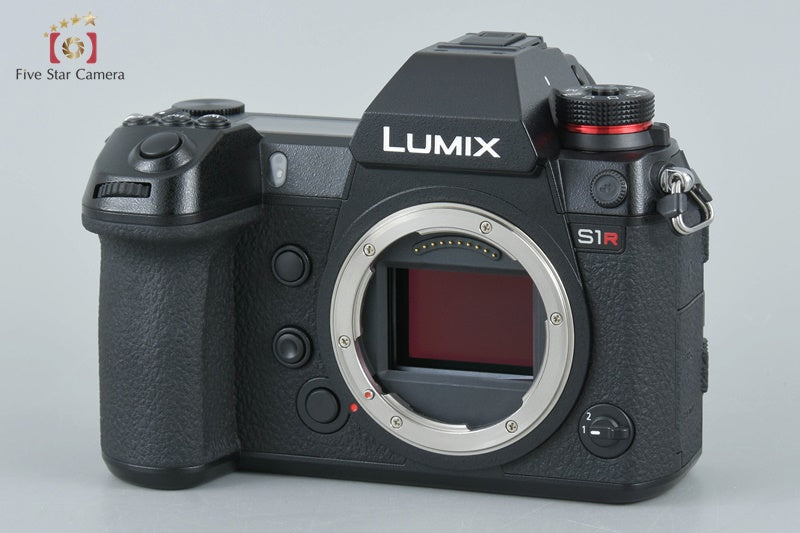 Panasonic LUMIX DC-S1R Digital Camera [Japanese Language Only] from Japan