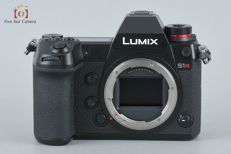 Panasonic LUMIX DC-S1R Digital Camera [Japanese Language Only] from Japan