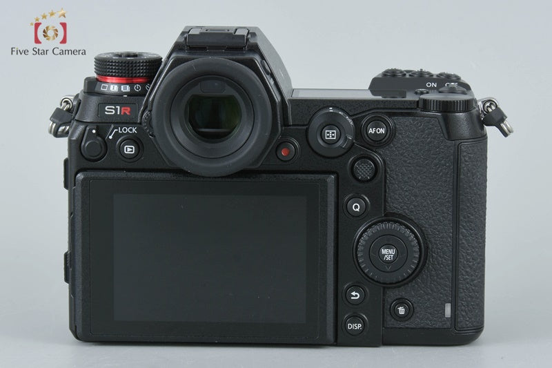 Panasonic LUMIX DC-S1R Digital Camera [Japanese Language Only] from Japan