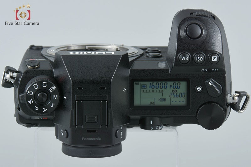 Panasonic LUMIX DC-S1R Digital Camera [Japanese Language Only] from Japan