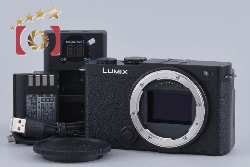 Panasonic LUMIX DC-S9 Jet Black 24.2 MP Digital Mirrorless Camera [Near Mint]