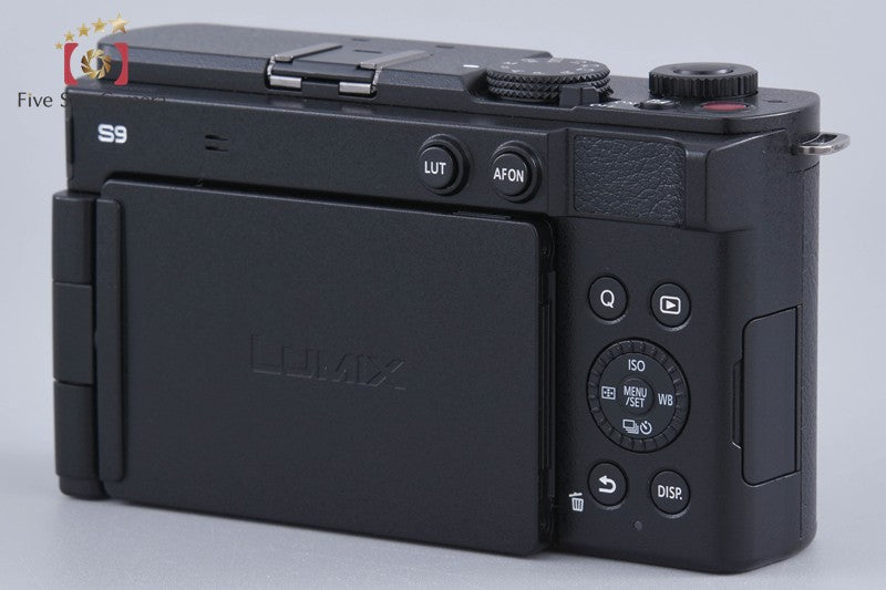 Panasonic LUMIX DC-S9 Jet Black 24.2 MP Digital Mirrorless Camera [Near Mint]