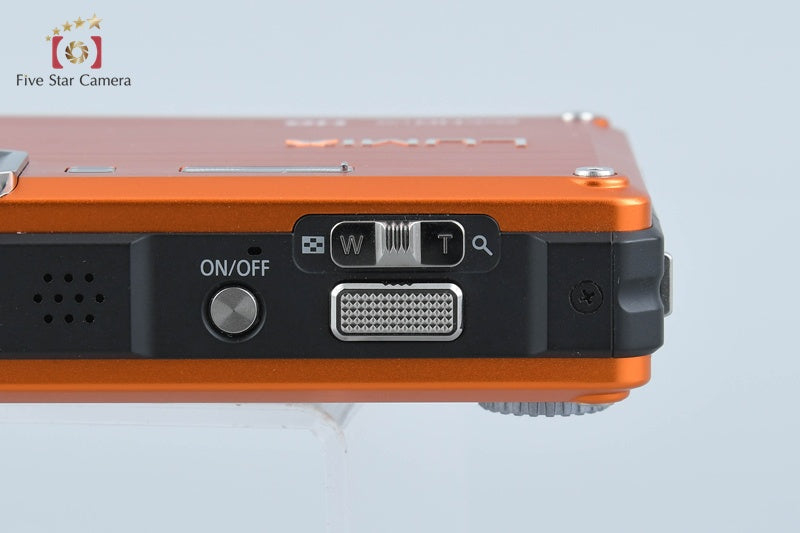 Panasonic LUMIX DMC-FT1 Sunrise Orange Digital Camera (Japanese Language Only)