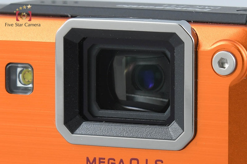 Panasonic LUMIX DMC-FT1 Sunrise Orange Digital Camera (Japanese Language Only)