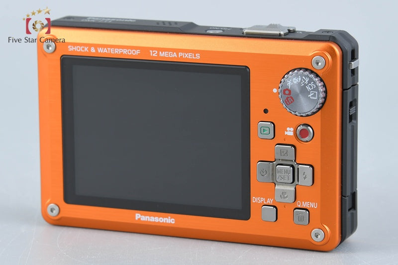 Panasonic LUMIX DMC-FT1 Sunrise Orange Digital Camera (Japanese Language Only)