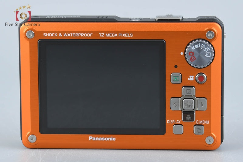 Panasonic LUMIX DMC-FT1 Sunrise Orange Digital Camera (Japanese Language Only)