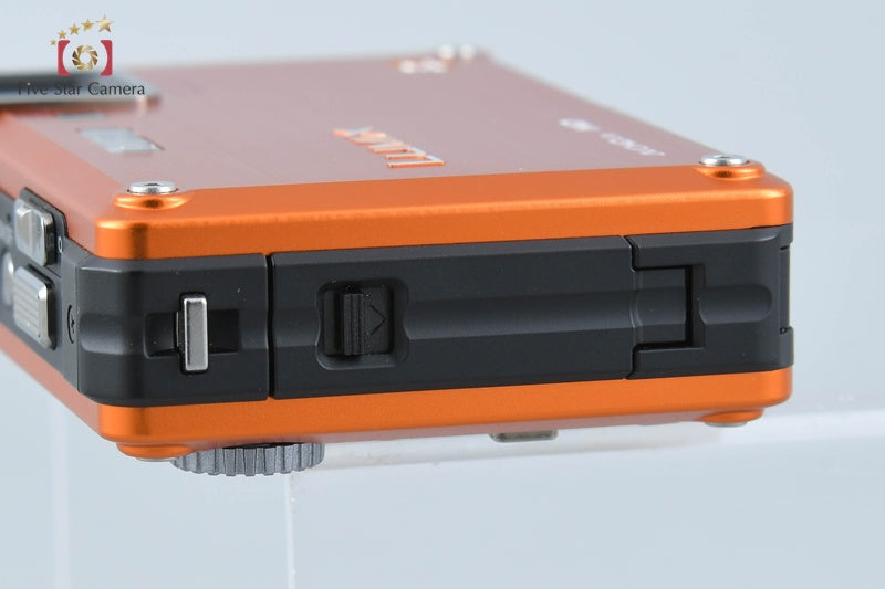 Panasonic LUMIX DMC-FT1 Sunrise Orange Digital Camera (Japanese Language Only)