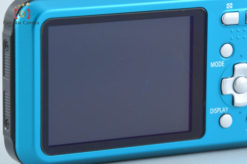 Panasonic LUMIX DMC-FT20 Coral Blue Digital Camera (Japanese Language Only)