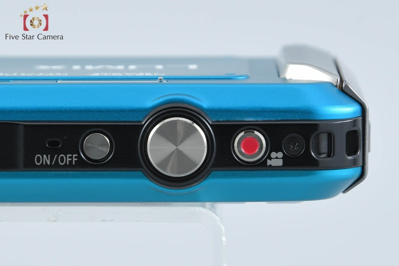 Panasonic LUMIX DMC-FT20 Coral Blue Digital Camera (Japanese Language Only)