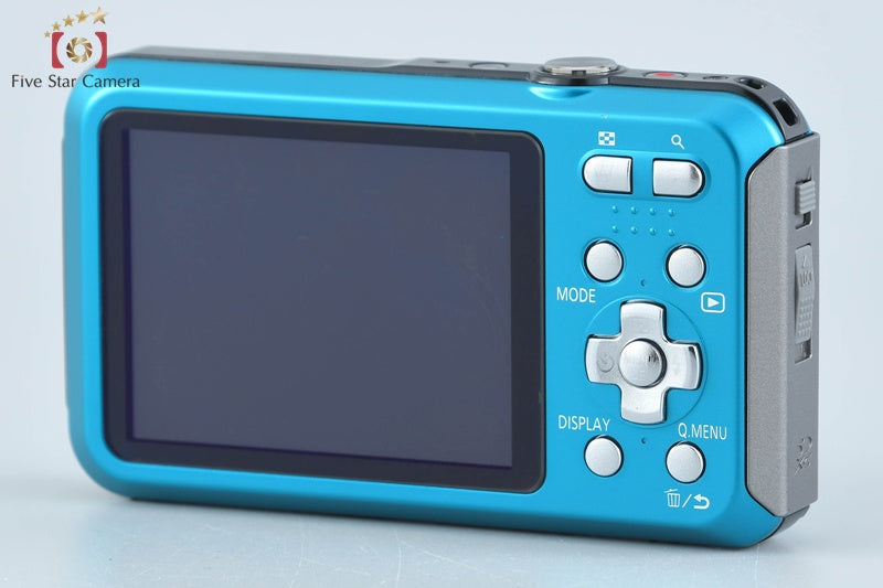 Panasonic LUMIX DMC-FT20 Coral Blue Digital Camera (Japanese Language Only)
