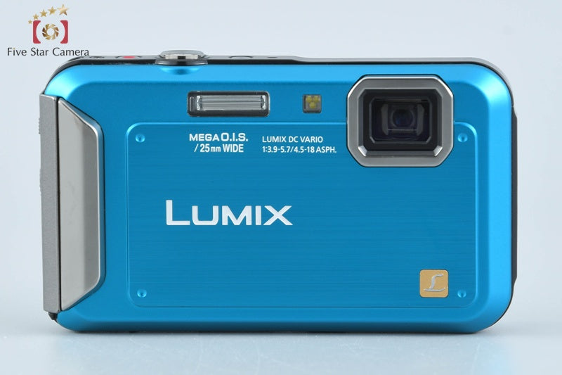 Panasonic LUMIX DMC-FT20 Coral Blue Digital Camera (Japanese Language Only)
