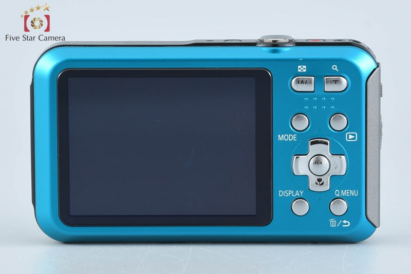 Panasonic LUMIX DMC-FT20 Coral Blue Digital Camera (Japanese Language Only)