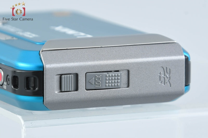 Panasonic LUMIX DMC-FT20 Coral Blue Digital Camera (Japanese Language Only)