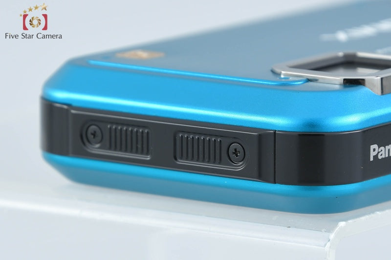 Panasonic LUMIX DMC-FT20 Coral Blue Digital Camera (Japanese Language Only)