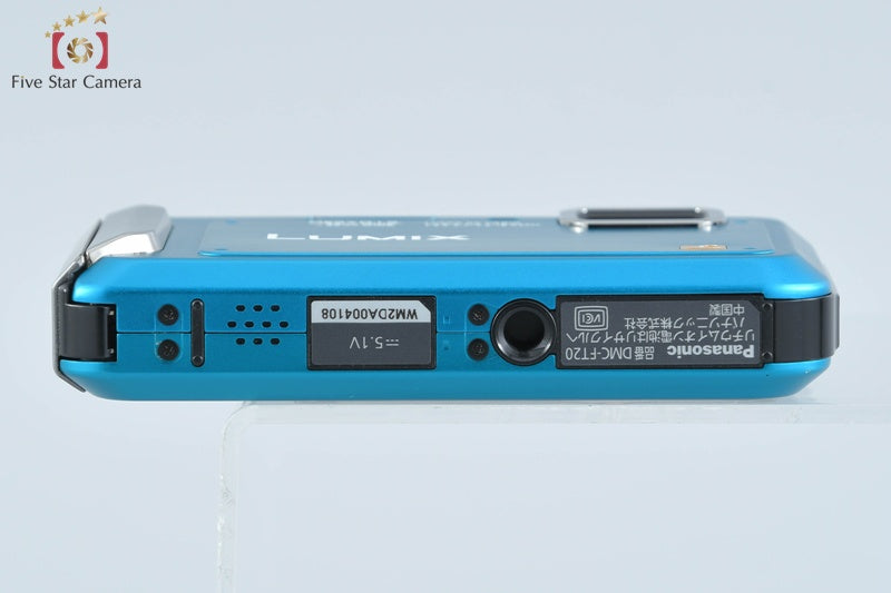 Panasonic LUMIX DMC-FT20 Coral Blue Digital Camera (Japanese Language Only)