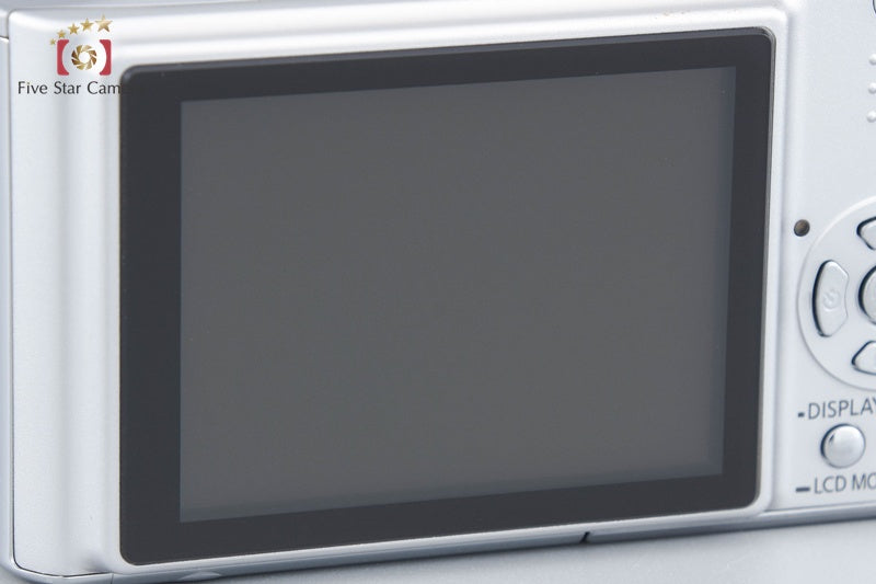 Panasonic LUMIX DMC-FX33 Precious Silver 8.1 MP Digital Camera [Very Good]