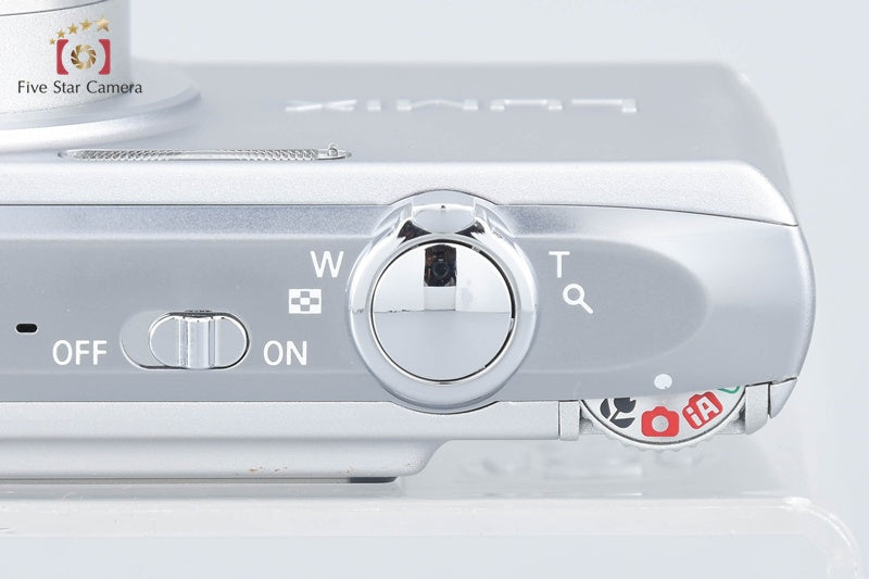 Panasonic LUMIX DMC-FX33 Precious Silver 8.1 MP Digital Camera [Very Good]