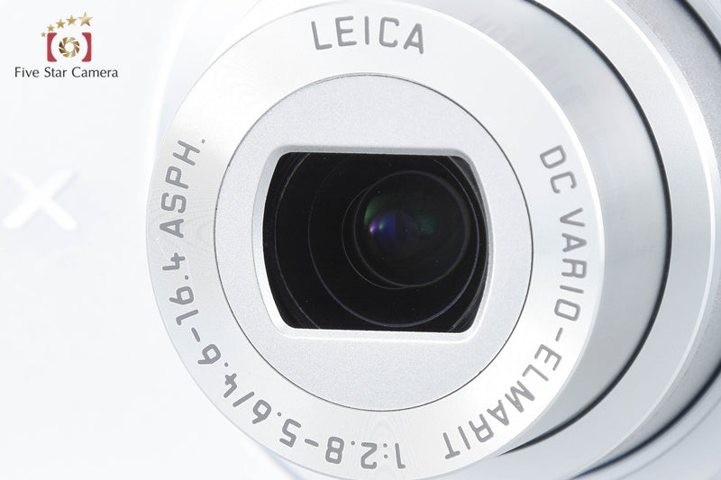 Panasonic LUMIX DMC-FX33 Precious Silver 8.1 MP Digital Camera [Very Good]