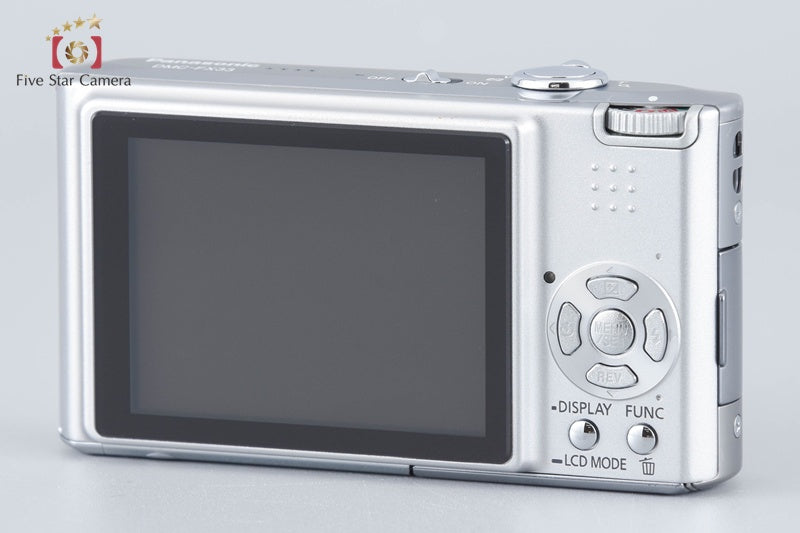 Panasonic LUMIX DMC-FX33 Precious Silver 8.1 MP Digital Camera [Very Good]