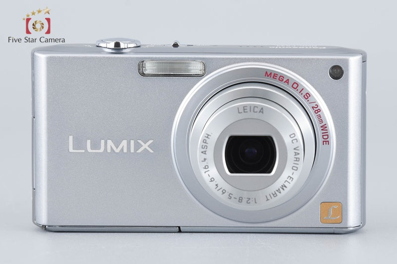 Panasonic LUMIX DMC-FX33 Precious Silver 8.1 MP Digital Camera [Very Good]