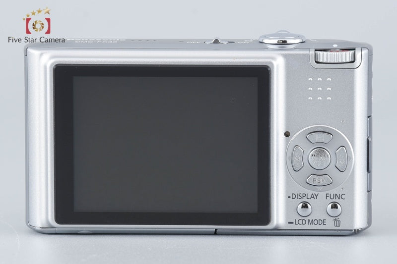Panasonic LUMIX DMC-FX33 Precious Silver 8.1 MP Digital Camera [Very Good]