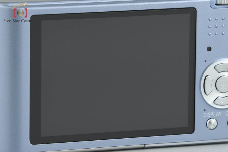 Panasonic LUMIX DMC-FX60 Lavender Blue Digital Camera (Japanese Language Only)