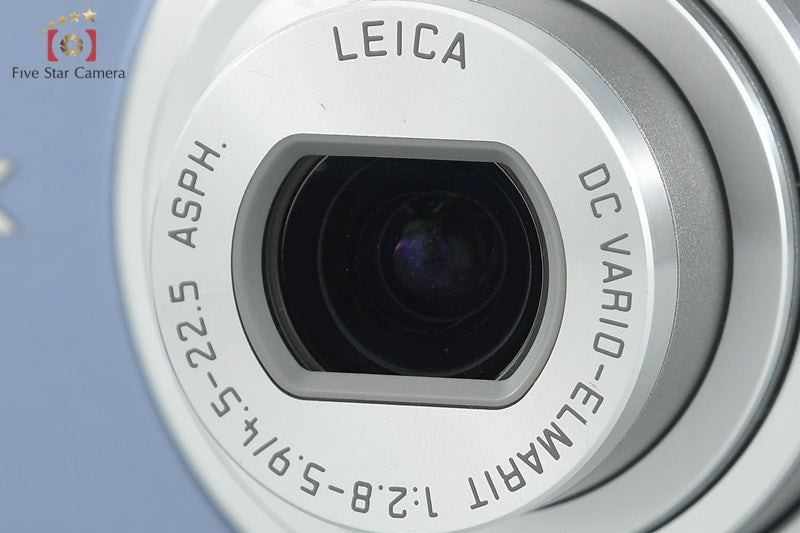 Panasonic LUMIX DMC-FX60 Lavender Blue Digital Camera (Japanese Language Only)