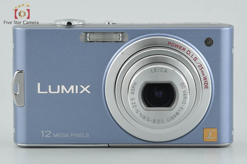Panasonic LUMIX DMC-FX60 Lavender Blue Digital Camera (Japanese Language Only)