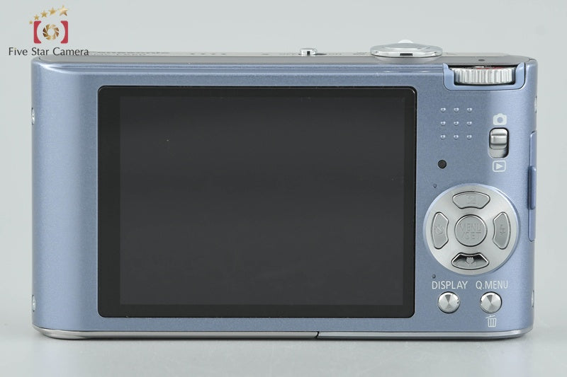 Panasonic LUMIX DMC-FX60 Lavender Blue Digital Camera (Japanese Language Only)