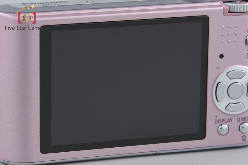 Panasonic LUMIX DMC-FX60 Sweet Pink Digital Camera (Japanese Language Only)