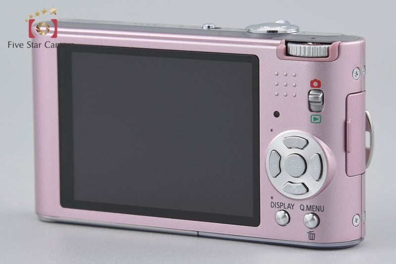 Panasonic LUMIX DMC-FX60 Sweet Pink Digital Camera (Japanese Language Only)