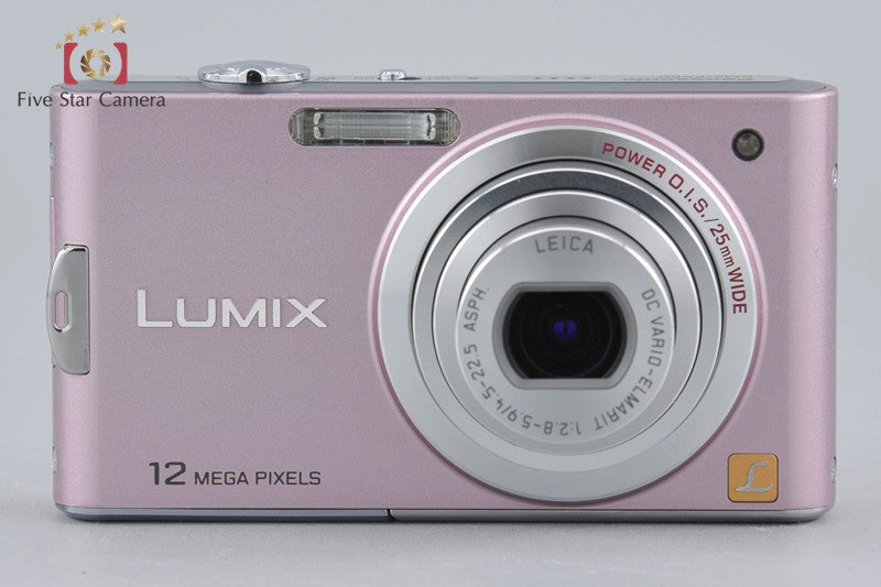 Panasonic LUMIX DMC-FX60 Sweet Pink Digital Camera (Japanese Language Only)